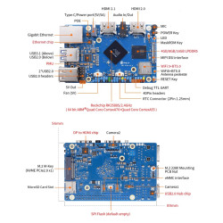 Orange Pi 5 PRO - 4GB RAM